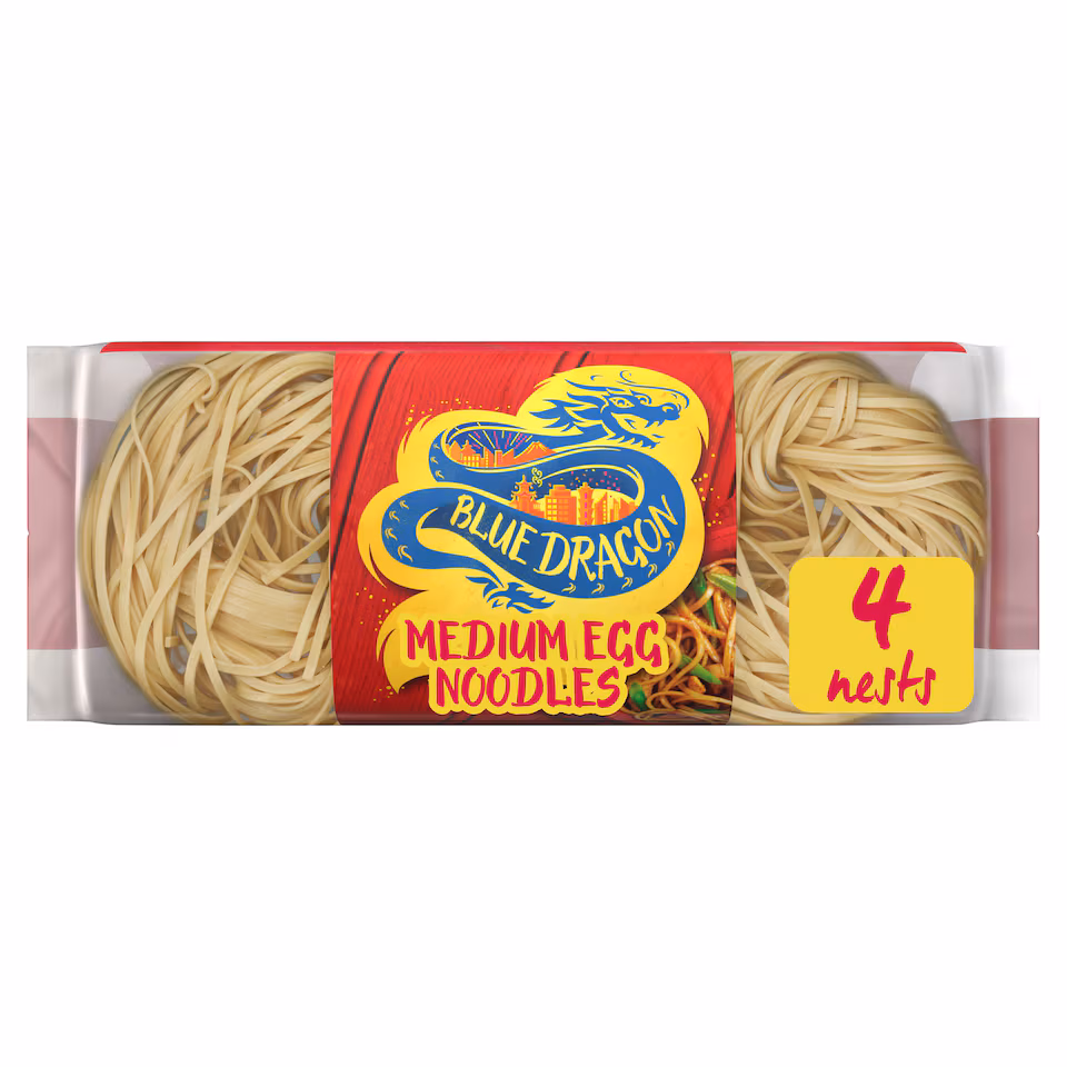 Blue Dragon Medium Egg Noodles 250g