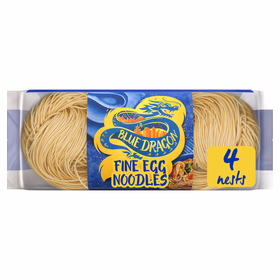 Blue Dragon Fine Egg Noodles 250g