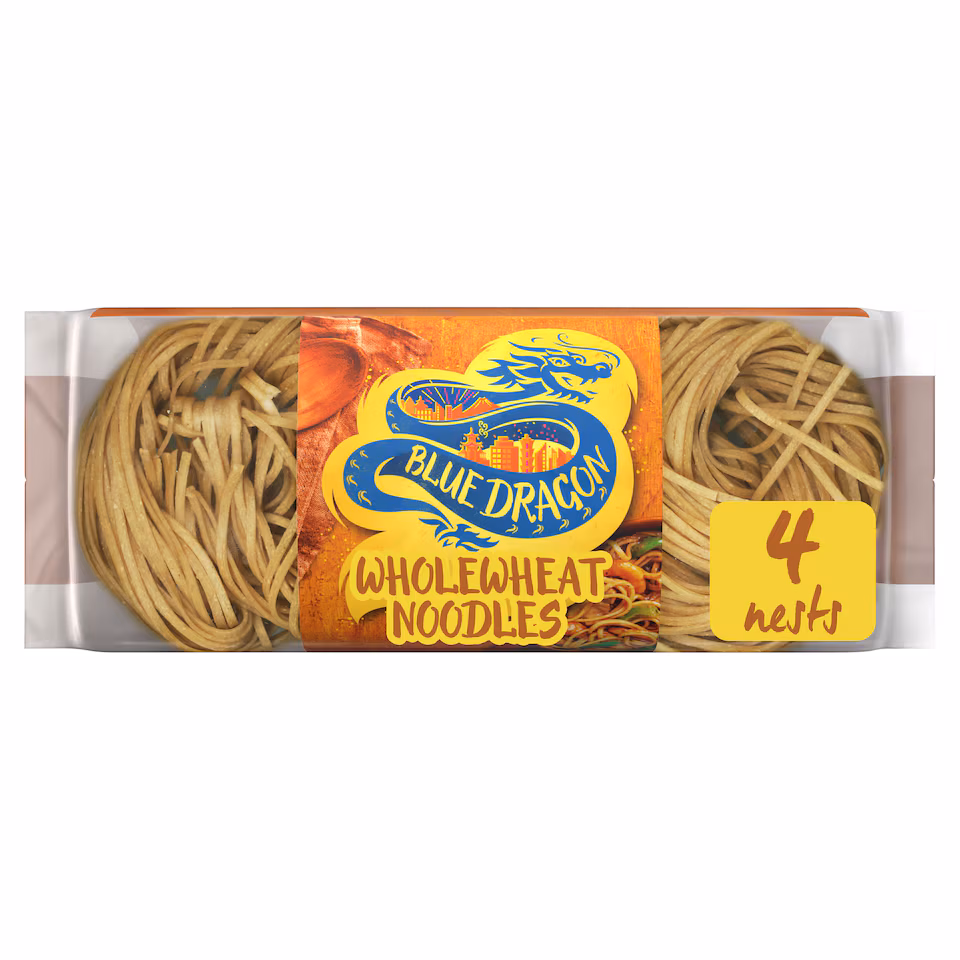 Blue Dragon Wholewheat Noodles 250g