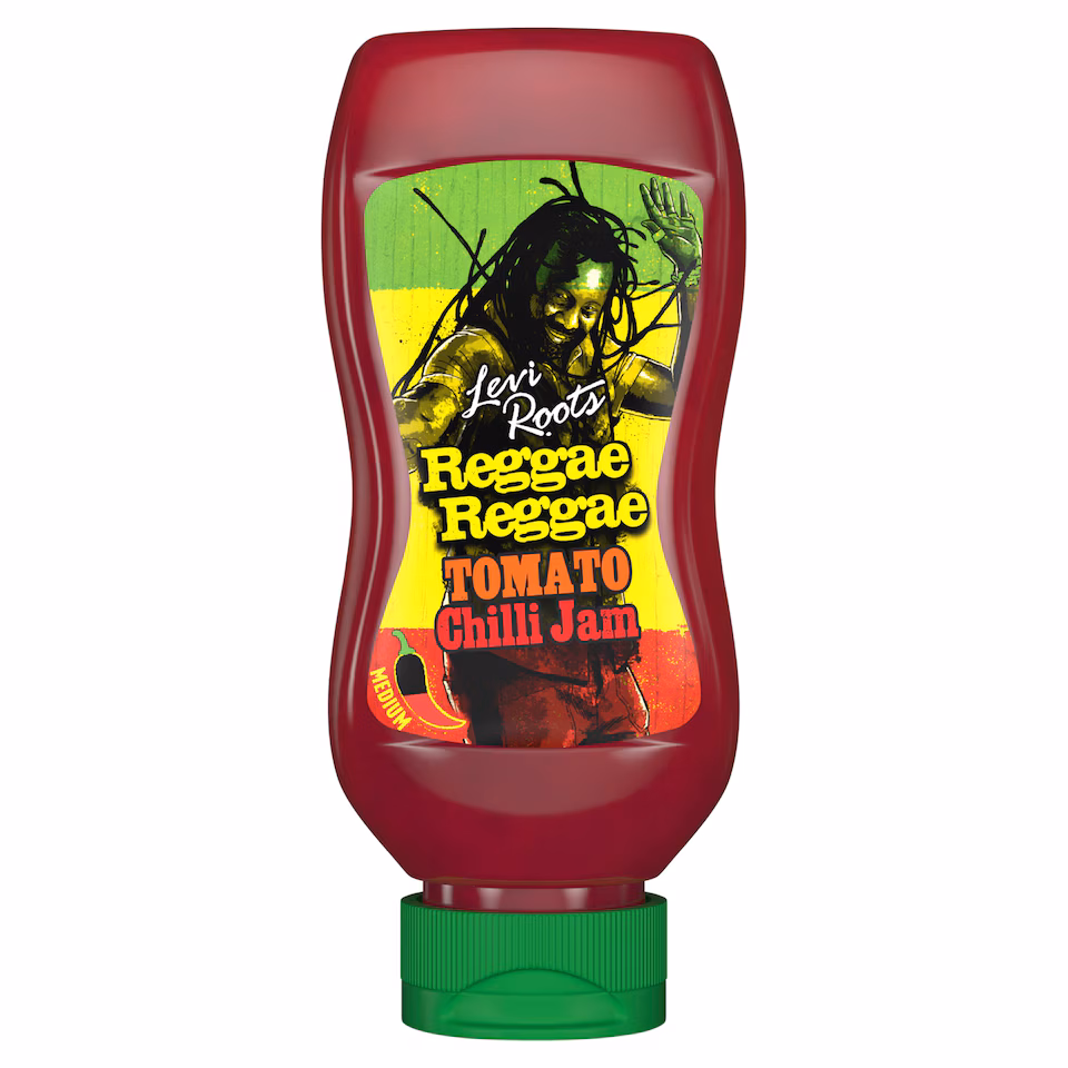 Levi Roots Reggae Reggae Tomato Chilli Jam 300g