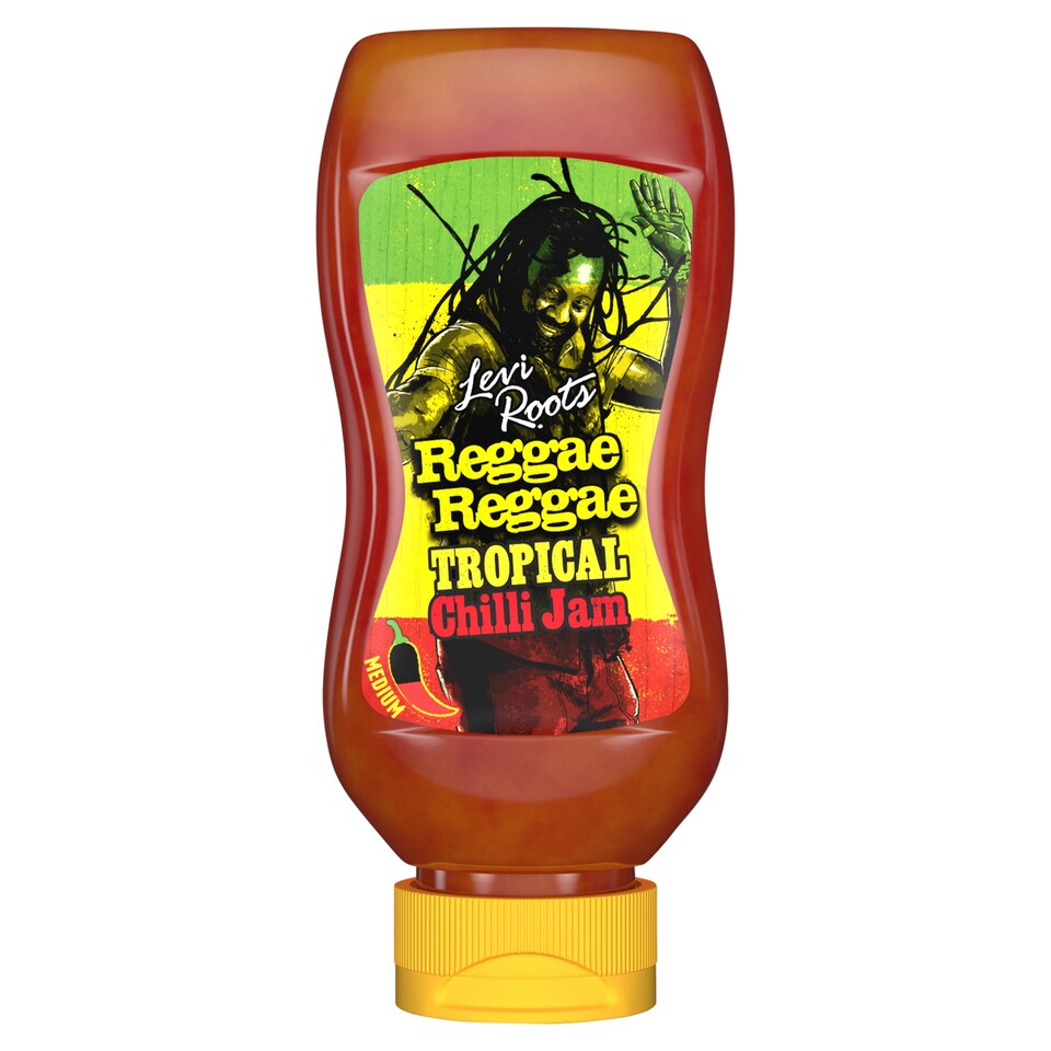 Levi Roots Reggae Reggae Tropical Chilli Jam 300g