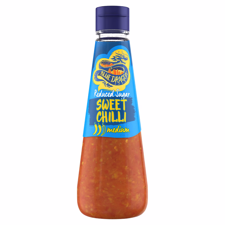 Blue Dragon Reduced Sugar Sweet Chilli Sauce 250ml