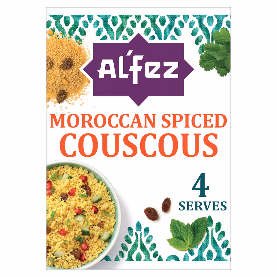 Al'fez Moroccan Spiced Couscous 200G