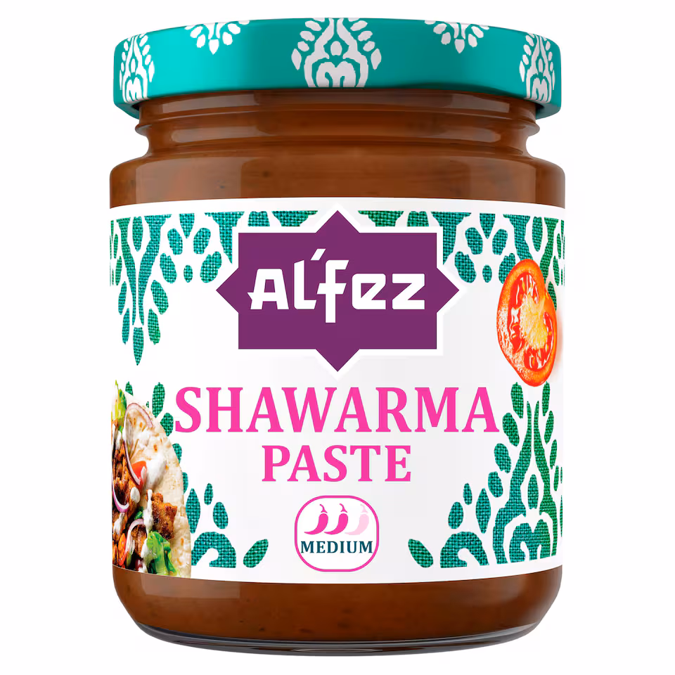 Al'Fez Shawarma Kebab Paste 165g