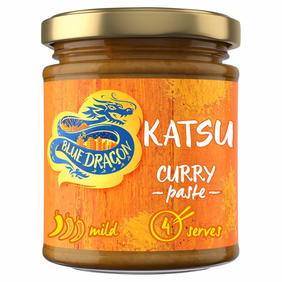 Blue Dragon Katsu Curry Paste 170G
