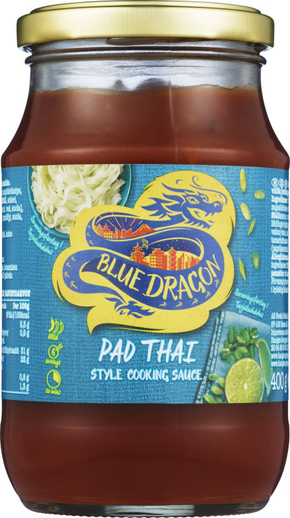 Pad Thai Saus 400g Blue Dragon