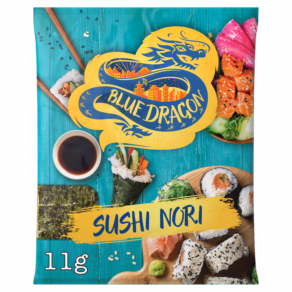 Blue Dragon Sushi Nori 11g