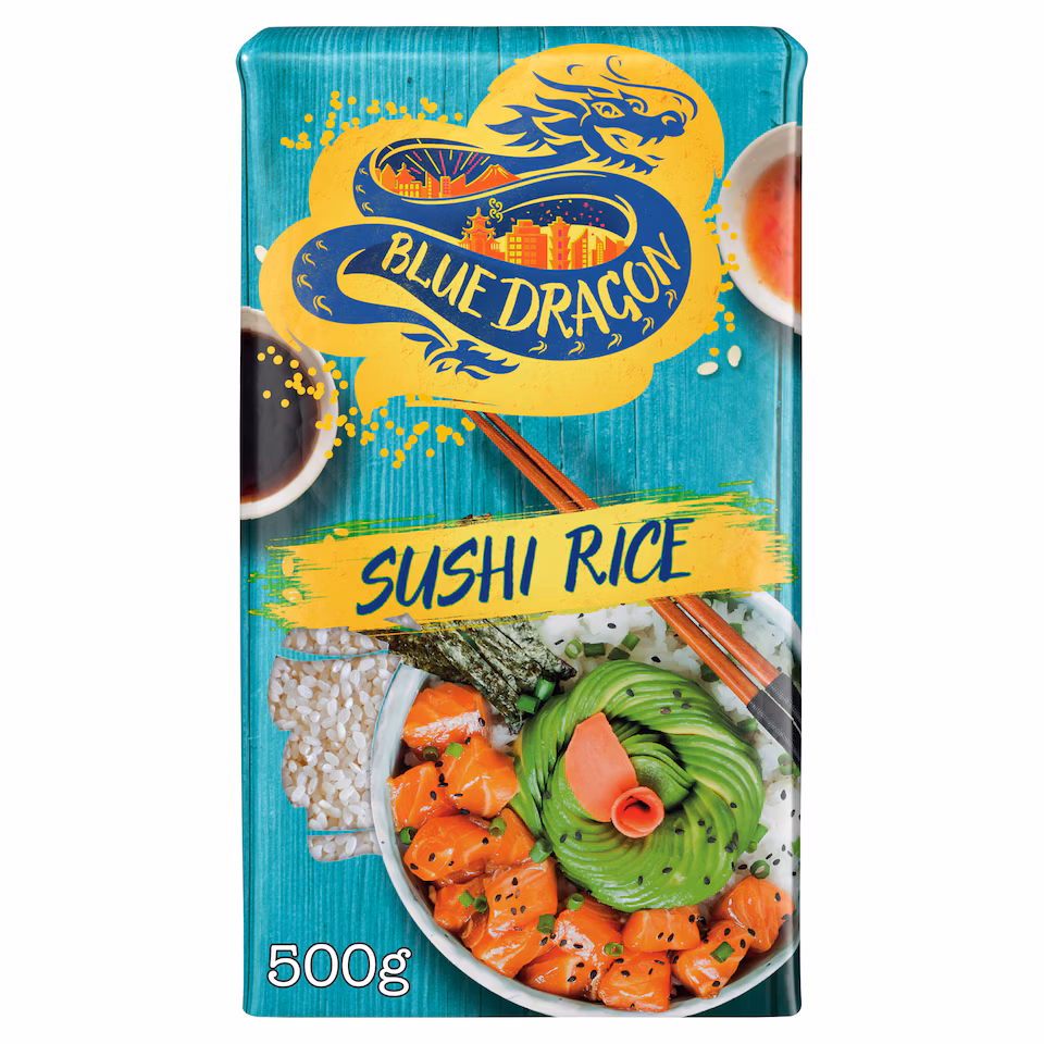 Blue Dragon Sushi Rice 500g