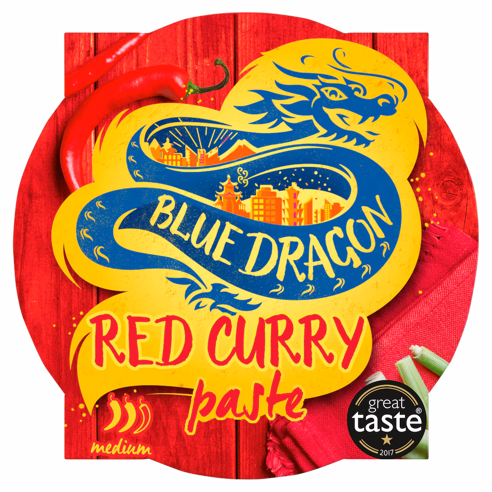 Blue Dragon Thai Red Paste Pot For Two 50G