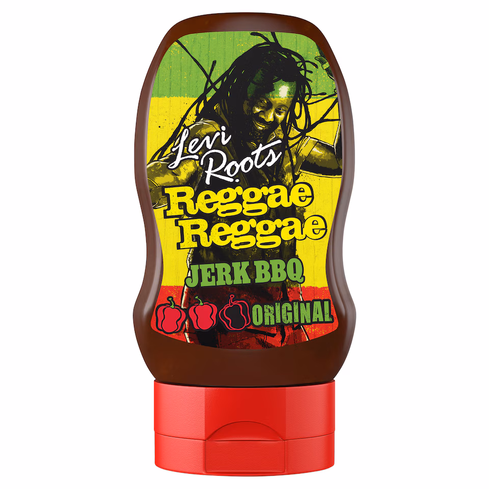 Levi Roots Reggae Jerk Bbq Sauce 330G