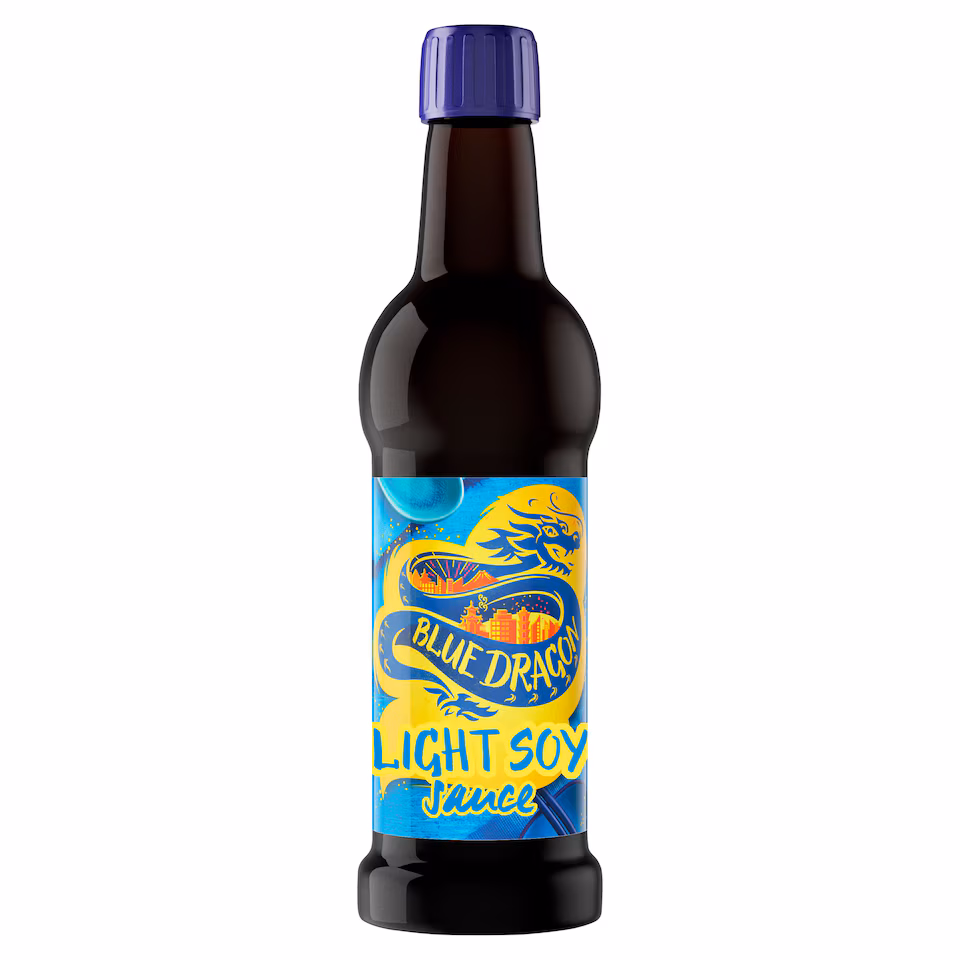 Blue Dragon Light Soy Sauce 375ml