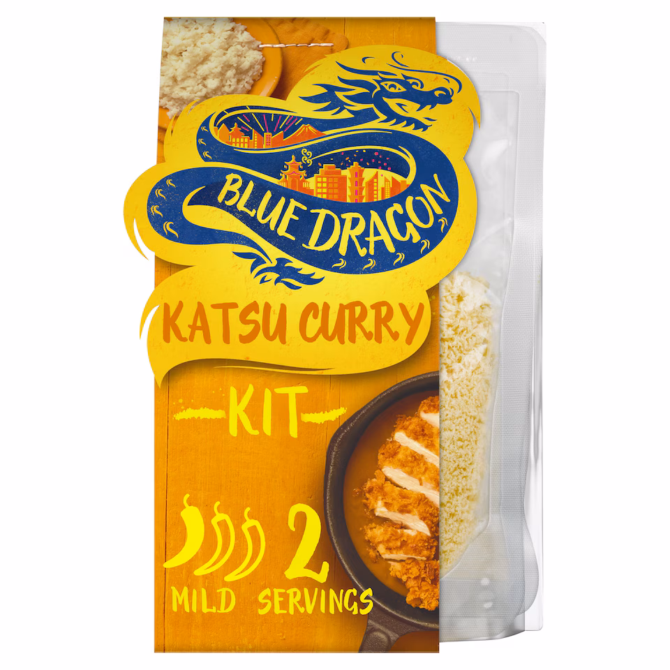 Blue Dragon 3 Step Katsu Curry330g