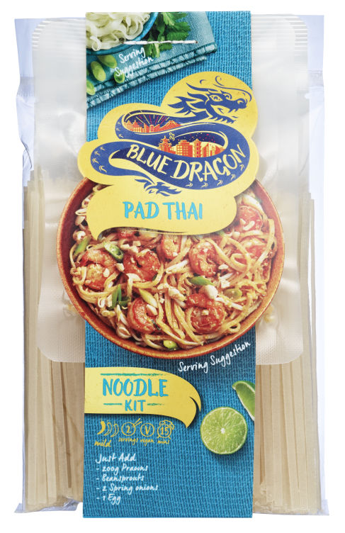 Pad Thai Noodle Kit 265g Blue Dragon