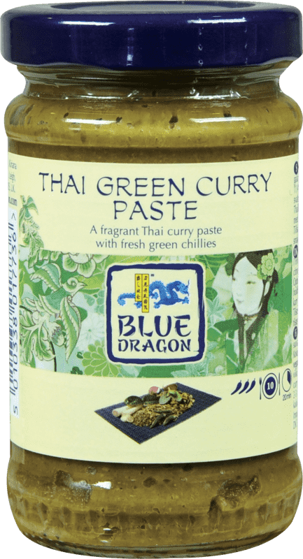 Blue Dragon Green Curry Paste 110g