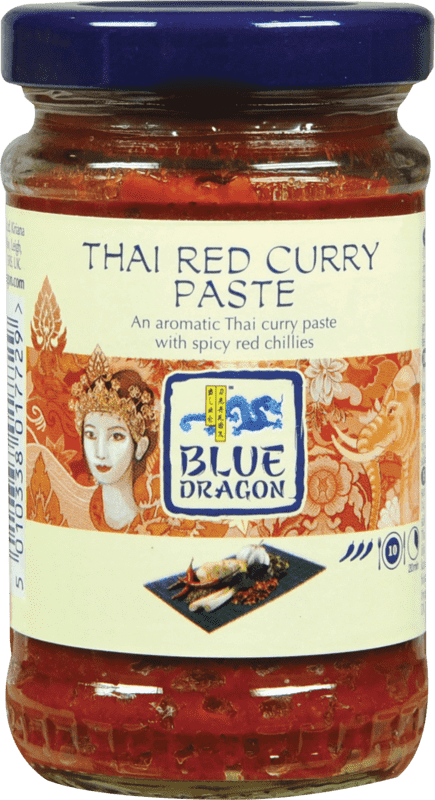Blue Dragon Red Curry Paste 110g