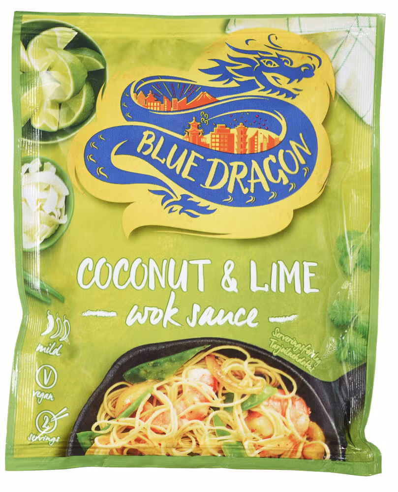 Woksaus Coconut & Lime 120 g