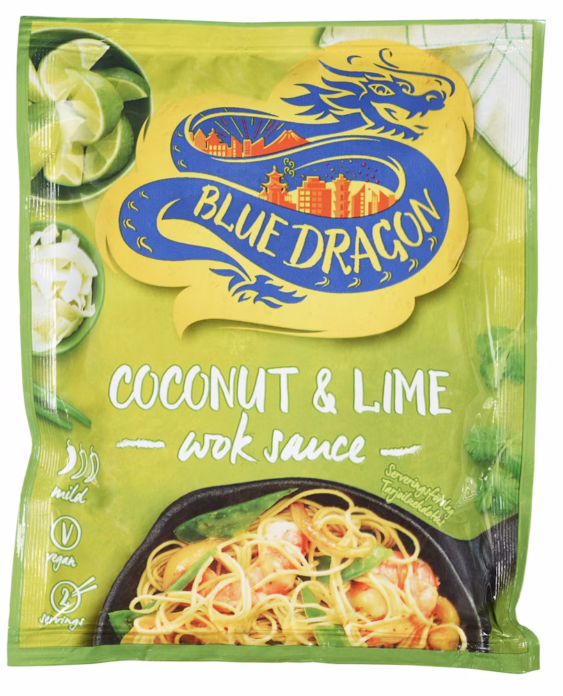 Woksaus Coconut & Lime 120 g