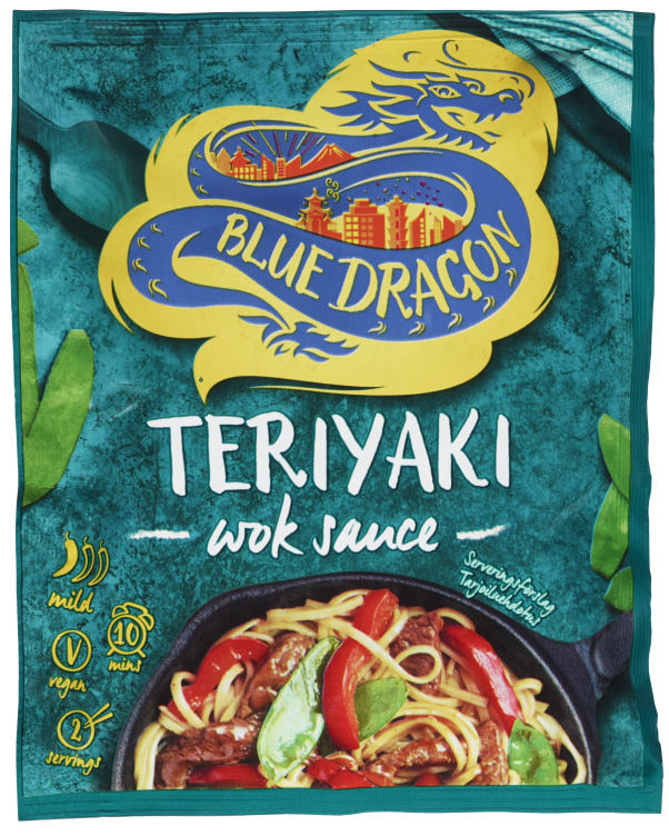 Woksauce Teriyaki 120g Blue Dragon