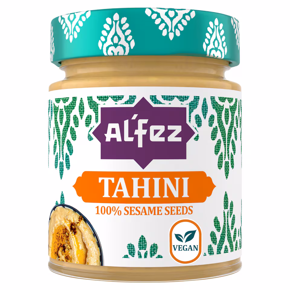 Al'Fez Natural Tahini Sesame Seeds 125g.