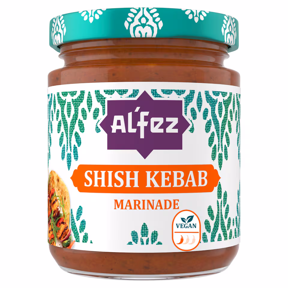 Al'Fez Shish Kebab Marinade Paste 165g