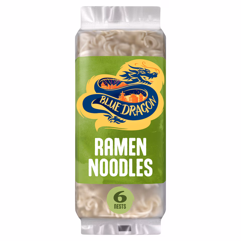 Blue Dragon Ramen Noodles 300g