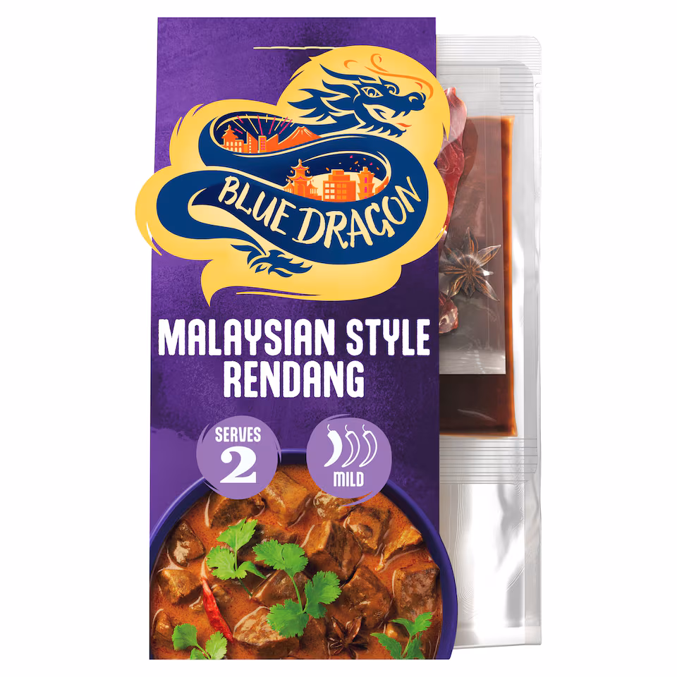 Blue Dragon Malaysian Rendang Curry Kit 253g