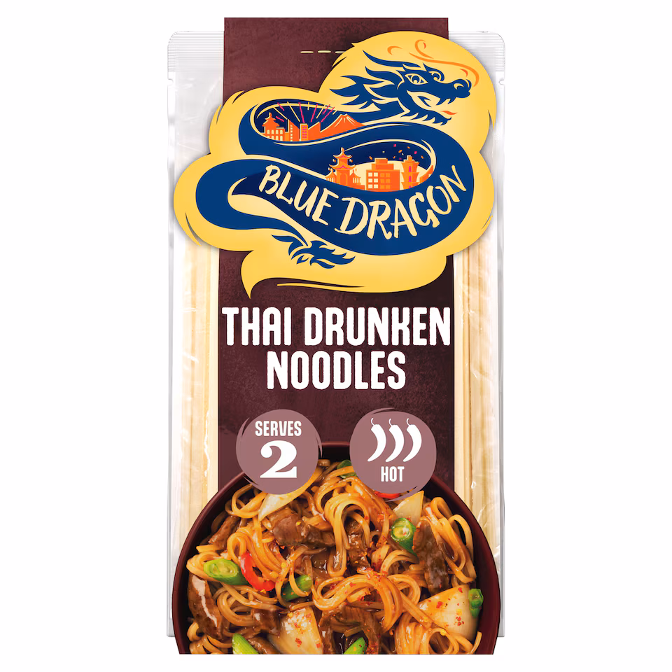 Blue Dragon Thai Drunken Noodles Kit 226g