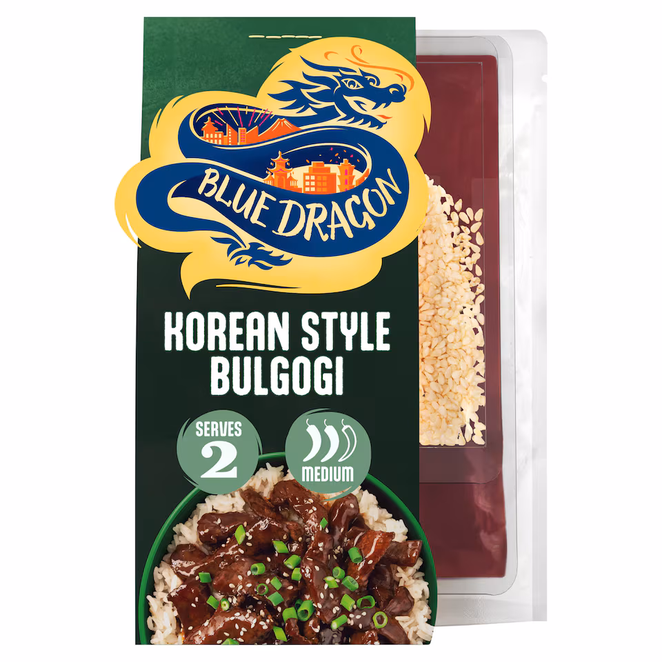 Blue Dragon Korean Bulgogi Rice Kit 351g
