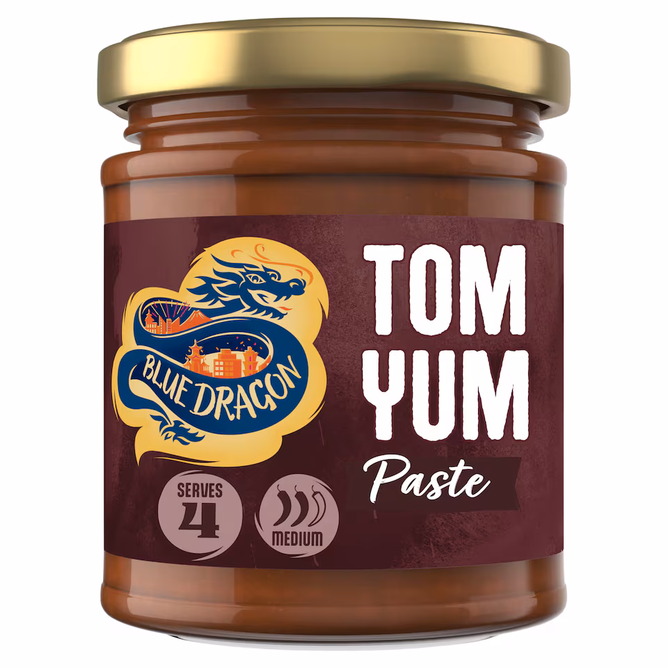 Blue Dragon Hot Tom Yum Paste 170g
