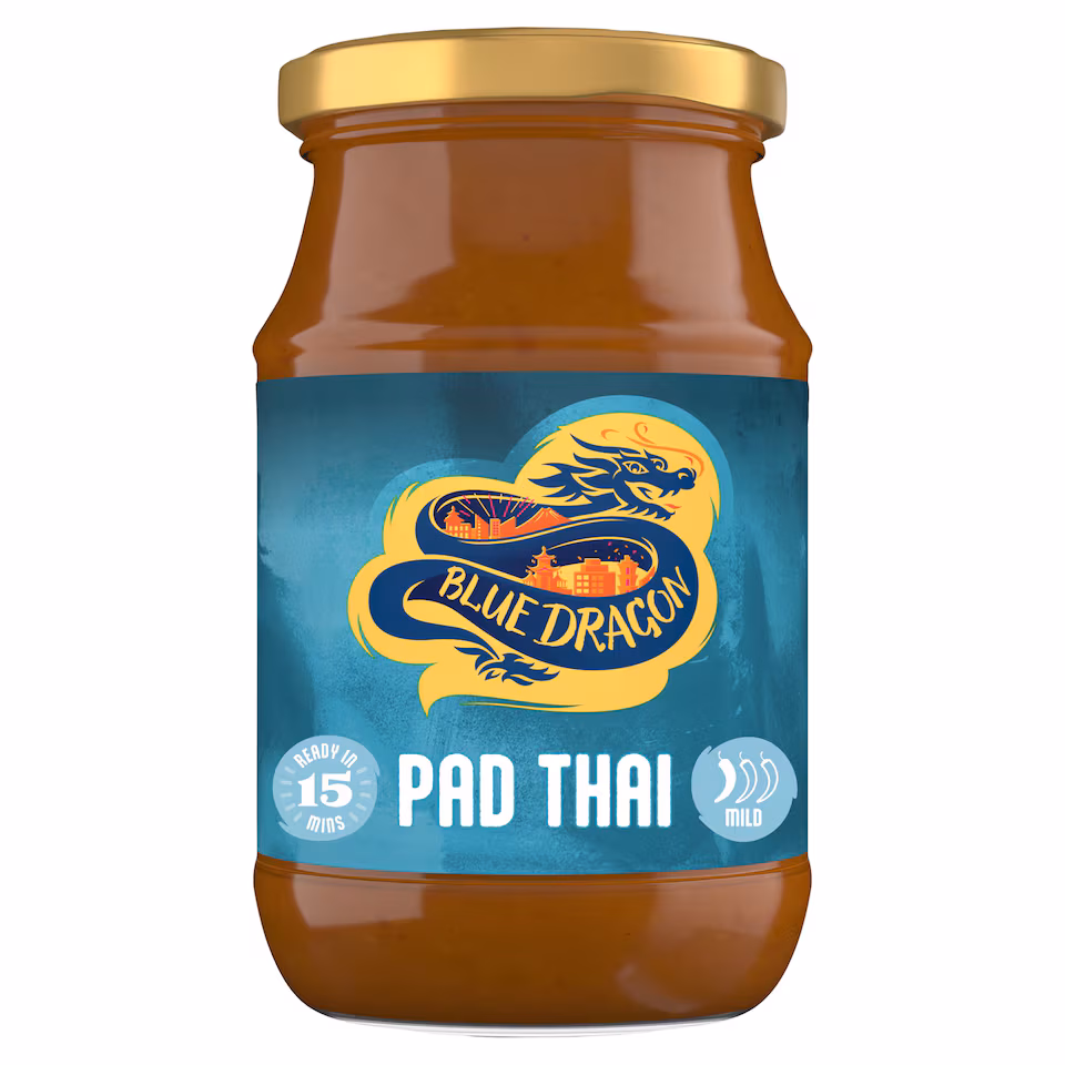 Blue Dragon Mild Pad Thai Sauce 400g