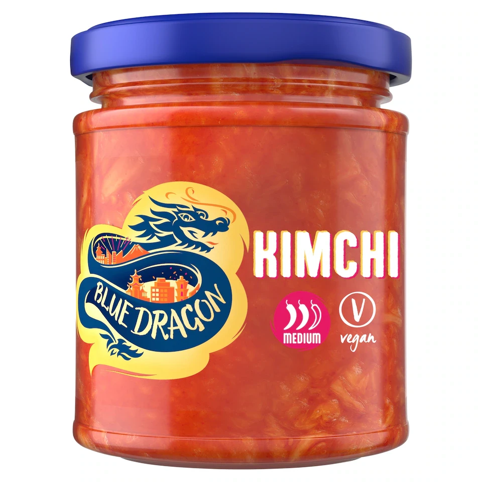 Blue Dragon Kimchi Topper 200g