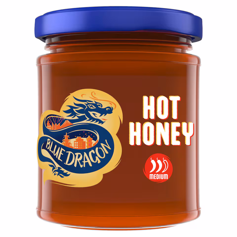 Blue Dragon Hot Honey Topper 250g