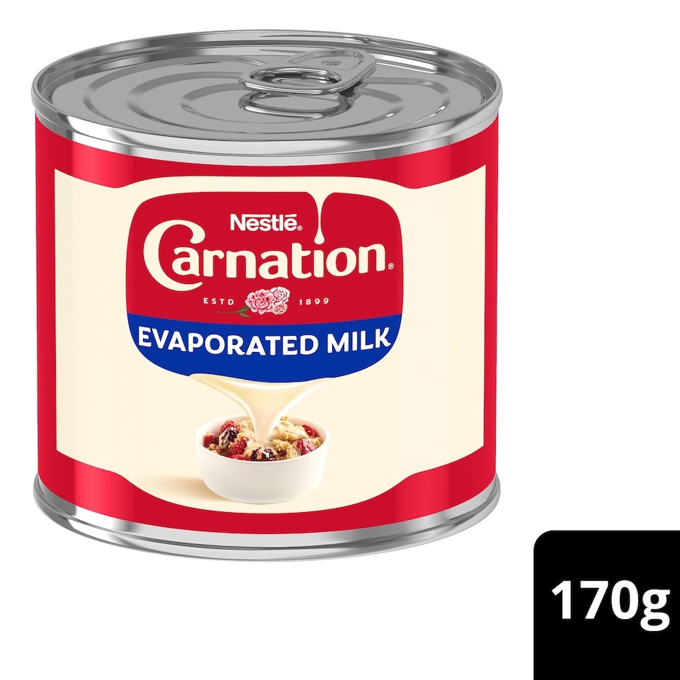 Carnation Evaporated Milk Tin 170g
