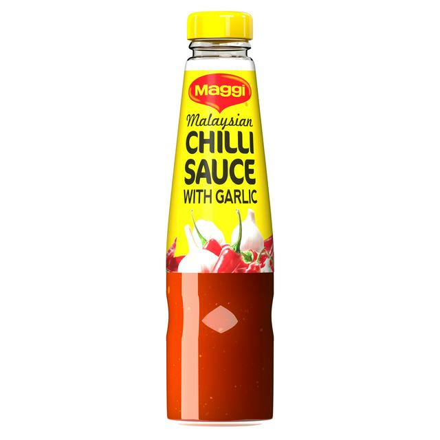 Maggi Authentic Malaysian Chilli with Garlic Dipping & Cooking Sauce 305g