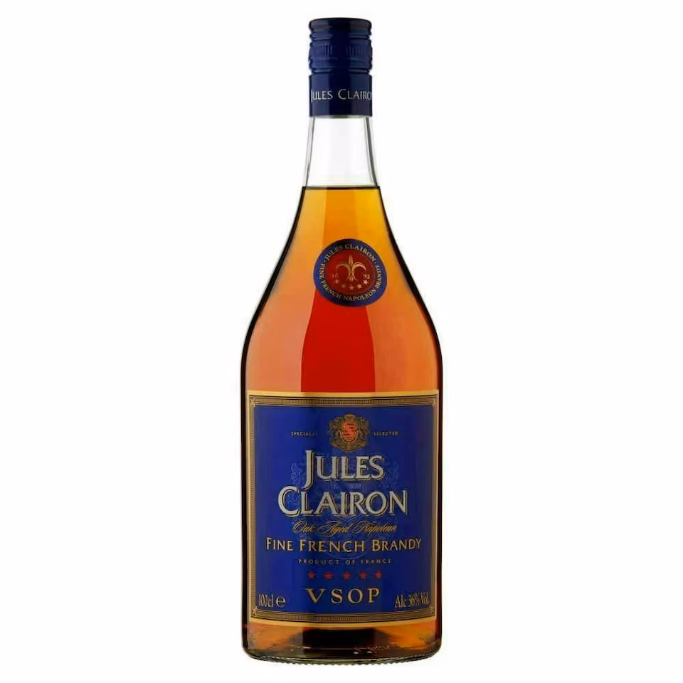 Jules Clairon Fine Brandy 1.5Ltr Magnum