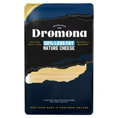 Dromona Lighter Cheese Slices 160g