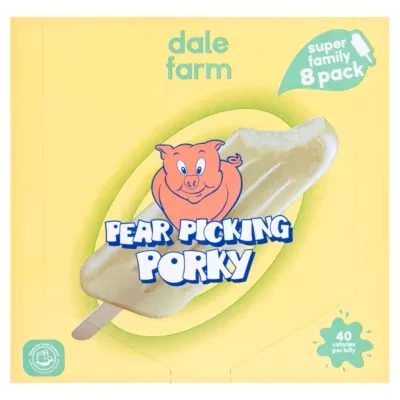 Dale Farm 8 Pear Picking Porky Super Family Pack 440ml
