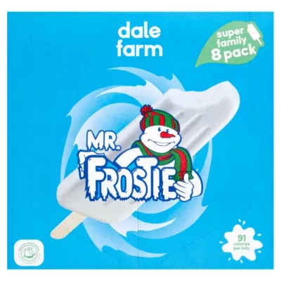 Dale Farm Mr Frostie Ice Lollies 8 Pack
