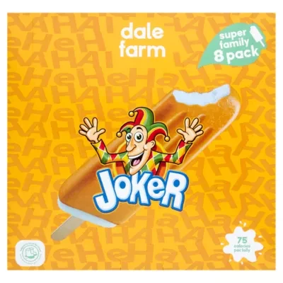 Dale Farm 8 Joker Super Family Pack 440ml