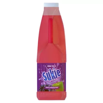 Dale Farm Sukie Apple & Blackcurrant Juice