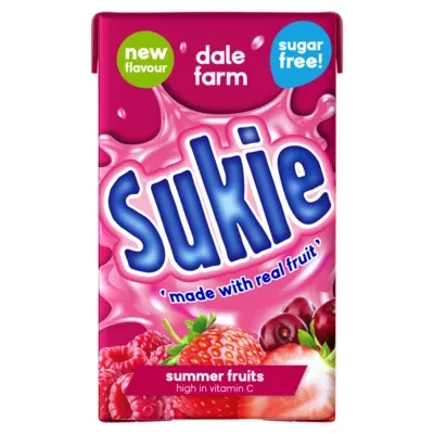 Dale Farm Sukie Summer Fruits Drink 250ml
