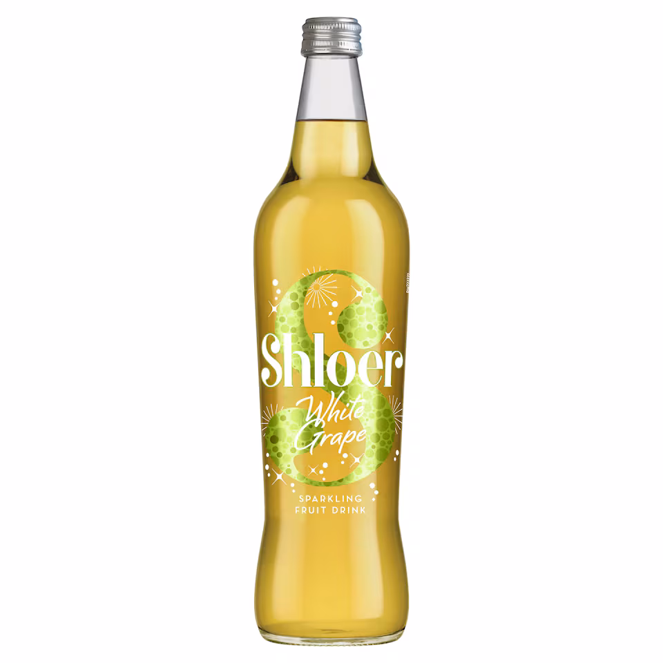 Shloer Sparkling White Grape Juice 750Ml