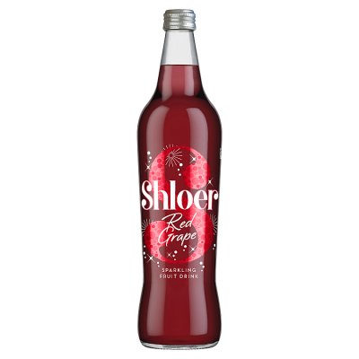 Shloer Sparkling Drink Red Grape