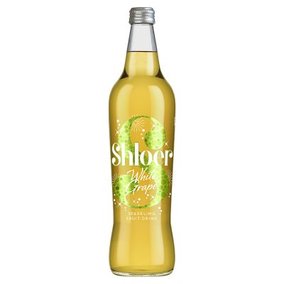 Shloer Sparkling Juice Drink White Grape