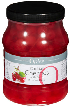 Cocktailbær Rød m/Stilk 1.65kg Opies