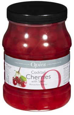 Cocktailbær Rød m/Stilk 1.65kg Opies
