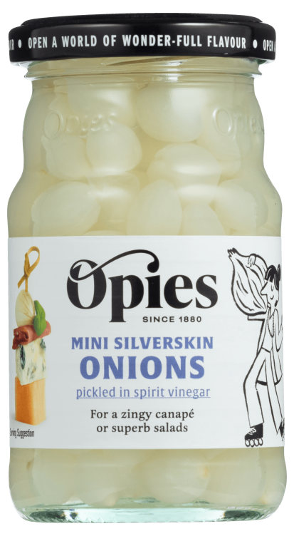 Cocktail Løk 227g Opies