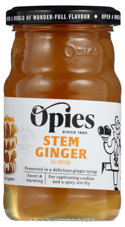 Ingefær Syltet 280g Opies