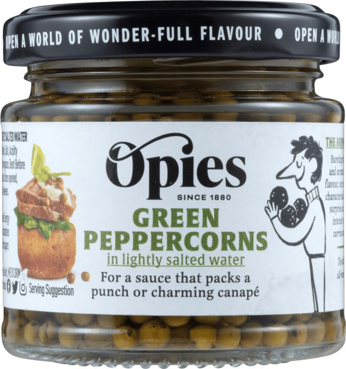 Pepperkorn Grønne 115g Opies
