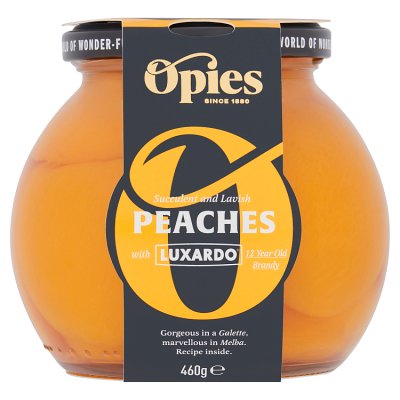 Opies Peaches with Aged Brandy